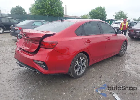 2019 Kia Forte Lxs из США, поврежденный, VIN 3KPF24AD9KE124498